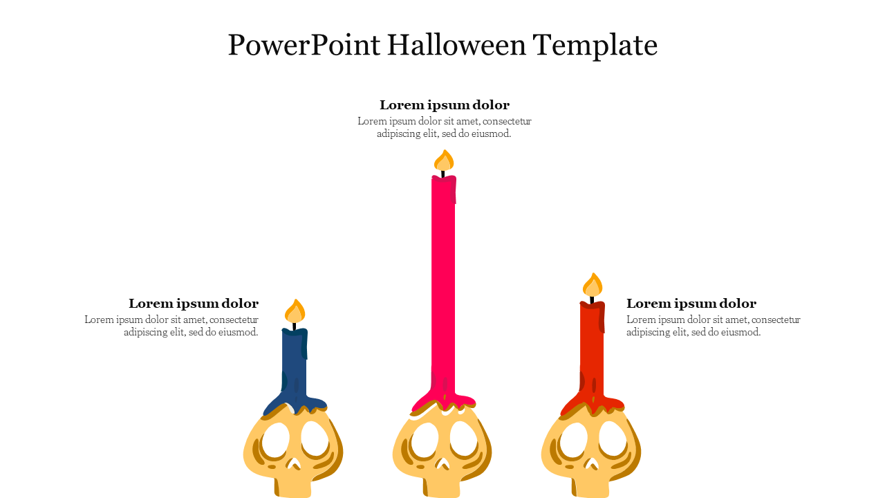 PowerPoint Halloween Template
